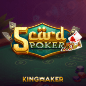 Poker 5 Lá - 32 win bài